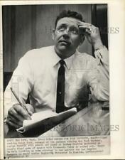 1963 Press Photo New York Yankees manager Ralph Houk at Yankee Stadium picture