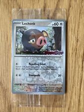 Pokemon TCG 155/198 Scarlet and Violet Lechonk Pokemon Promo Card Sealed picture