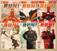 FINAL CRISIS AFTERMATH RUN 2009 1-6 FULL RUN COMPLETE SET LIMITED SERIES LOT picture