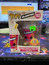 LL Funko Pop 7-Eleven Slurpee (Block Letters Cup) #192 Exclusive picture