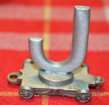 FORT PEWTER - LASTING EXPRESSIONS PEWTER TRAIN CAR LETTER J (9-7 ) picture