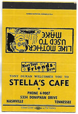 STELLA'S CAFE' NASHVILLE TN, 40 STRIKE COVER picture