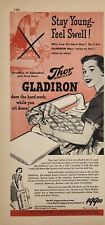 1949 Print Ad Thor Automagic Gladiron Ironers Made in Chicago,Illinois picture