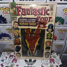 Fantastic Four #54 September 1966 Comic Book “Human Torch” picture