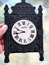 Marshall Field’s Iconic Clock Cast Iron Trivet / Hot Pad~Vintage Collectible picture