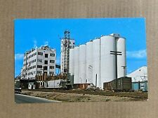 Postcard Paris IL Edgar County Illinois Cereal Mill Elevators Farming Railroad picture