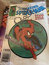 Amazing Spider-Man #301 (Marvel Comics 1988) Newsstand Key Issue  Boarded picture