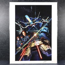Star Wars #2 Alex Ross Art Hand Signed LE 22/77 Acme Archives Giclee 2013 Sealed picture