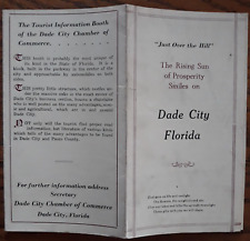 Dade City Florida Promotional Brochure 1926 B2-37 picture
