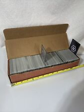 Box of Star Wars Game Cards - 1995 Lucas Film/Decipher .  Box is 13 Inches Long picture