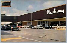 Vintage Postcard~ Newberry At The Lloyd Shopping Center~ Portland, Oregon, OR picture