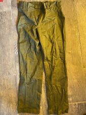 ISRAEL IDF MILITARY ARMY ZAHAL  SOLIDIERS Uniform Pants Small Size 1987 picture