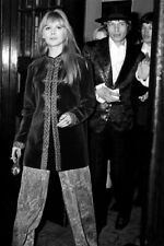 MICK JAGGER & MARIANNE FAITHFULL 24x36 inch Poster picture