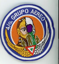 PATCH MEXICO AIR FORCE 4tH AIR GROUP  ZAPOPAN AFB Bell 407GX  SEW ON  PARCHE picture