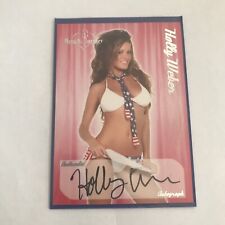 HOLLY WEBER BENCHWARMER 2006 SERIES 1 Autograph Card #16🔥 picture