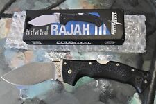 Cold Steel Rajah 3, Japanese AUS10A Steel, Folding Knife #62JM picture
