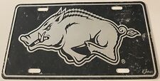 University of Arkansas Razorbacks Booster License Plate picture