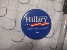 Hillary For President Button Hillary Clinton Presidential Campaign 2016 picture