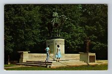 Greensboro NC-North Carolina, Nathanael Greene Monument Vintage Postcard picture