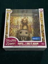 Funko Pop Album Cover with Case: Oops... I Did It Again - Walmart (Exclusive) picture