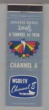 Matchbook Cover TV Station WGAL TV Channel 8 Lancaster, PA picture