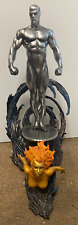 MA6 Sideshow Silver Surfer with Nova Exclusive Maquette Statue #1352/2500 Marvel picture