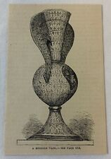 1879 magazine engraving ~ A MOORISH VASE picture
