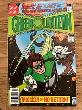 Green Lantern 123 NM- 9.2 Hal Jordan Returns DC Comics 1979 Bronze Age Minor Key picture