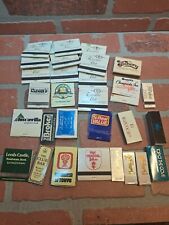 Vintage Matchbook Lot Of 30 picture