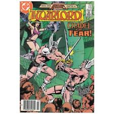 Warlord #115 Newsstand - 1976 series DC comics VF+ Full description below [k  picture