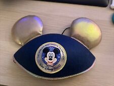 Walt Disney World 50th Anniversary Celebration Mickey Mouse Ear Hat Cap New picture