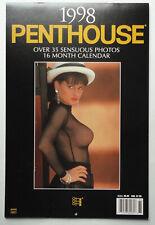 1998 Penthouse 16-month Wall Calendar - 35 Photos picture