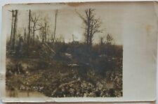 Real Photo Postcard Ein Valltreffer The Bullseye World War I RPPC  Crater Damage picture