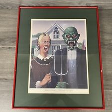 American Goosebumps The Haunted Mask 1995 Framed Fox Kids Limited Edition 74/500 picture