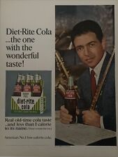 1967's vintage Diet-rite print ad, The One With The Wonderful Taste Paul Horn picture