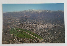 San Gabriel Mountains Montrose California postcard picture