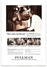 WWII 1945 Pullman Rail Road Cars - Original Print Ad (7 x 10) Advertisement picture