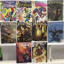 Marvel Comics - Eternals - Comic Book Lot of 10 Issues picture