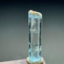 9.40 Cts Beautiful Terminated Aquamarine Crystal From SkarduPakistan picture