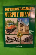 Southern Railway's Murphy Branch Book 1996,Light Moisture Damage,See Photos picture