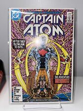 Captain Atom #1 DC Comics 1987 First Appearance General Wade picture