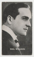 Earle or Earl Williams vintage 1910s Kromo Gravure Trading Card - No Border Type picture