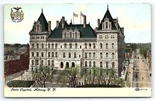 c1910 ALBANY NEW YORK NY STATE CAPITOL EARLY UNPOSTED POSTCARD P2640 picture
