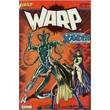 Warp #4 in Very Fine condition. First comics [m picture
