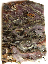 Lace  Amethyst Slab - Dark Purple - White - Red - 296 grams - Arizona picture