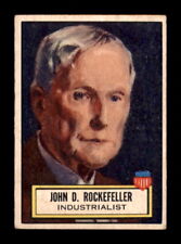 1952 Topps Look 'n See (R714-16) #112 John D. Rockefeller picture