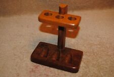 Vintage Duk-It 3 Pipe Holder Stand McDonald Products Corp. Buffalo NY picture