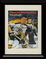 16x20 Framed Bobby Orr SI Autograph Promo Print - Boston Bruins - 12/11/67 picture