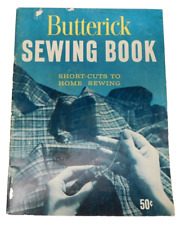Vintage 1959 Butterick Sewing Book Short Cuts To Home Sewing picture