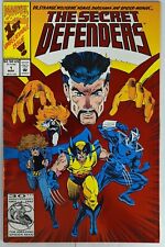 The Secret Defenders Marvel 1st issue March 30th Anniversary 1962-1992 picture